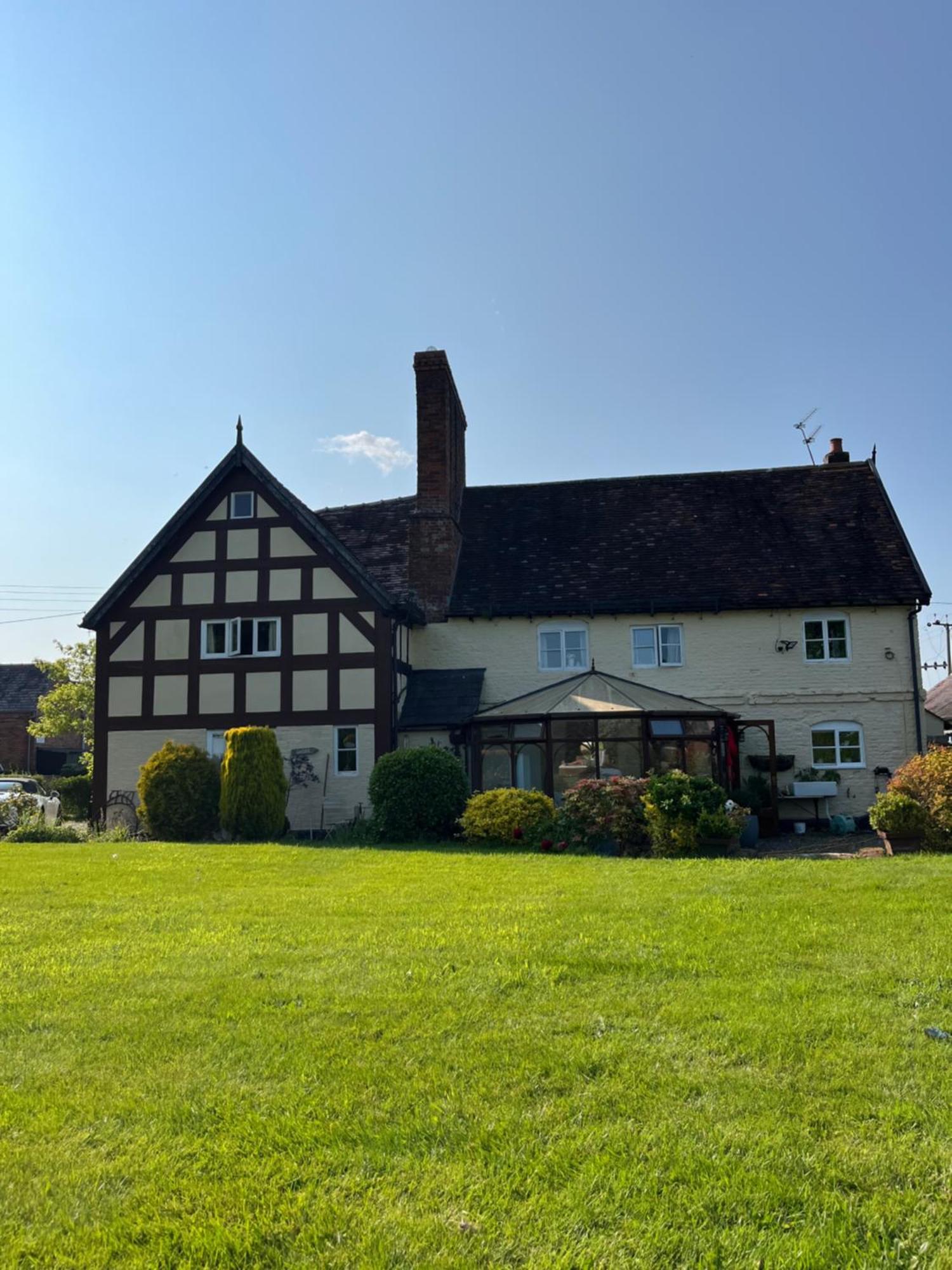 Loppington Spenford House 1640 Listed House Idilic Location Pub Walking Distance B&B 외부 사진