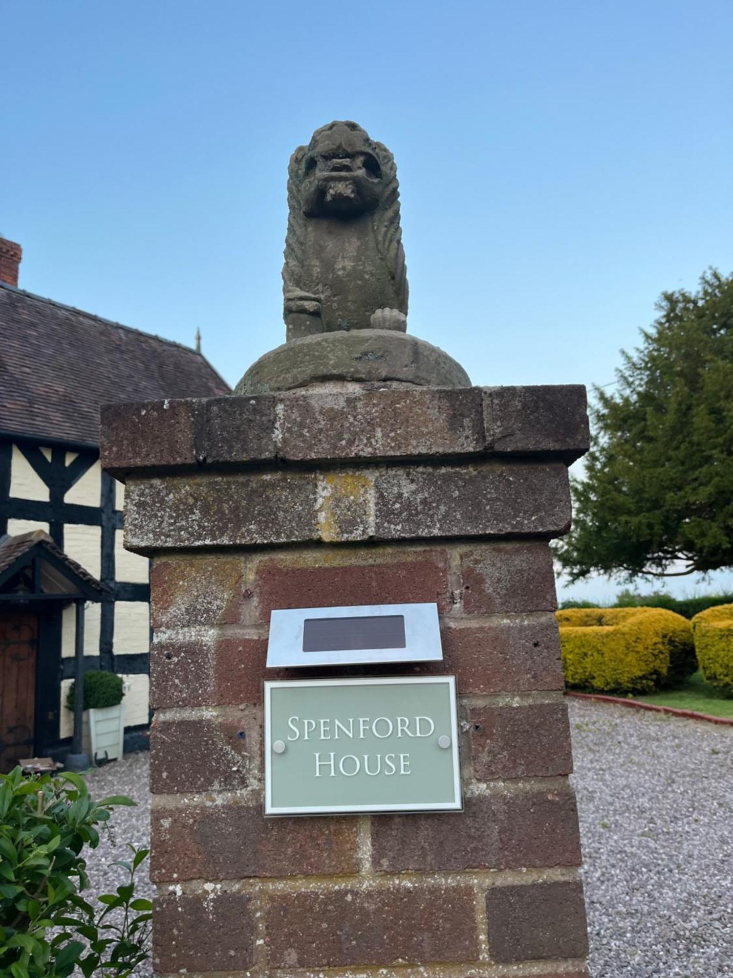 Loppington Spenford House 1640 Listed House Idilic Location Pub Walking Distance B&B 외부 사진